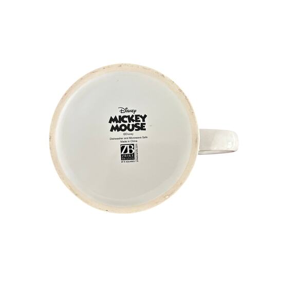 Disney Mickey Mouse and Minnie Mouse Christmas Large Coffee Mug - Picture 3 of 4